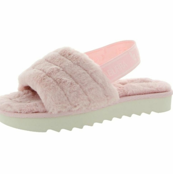 Koolaburra By Ugg Pink Open Toe Sling back Slipper 9 New - Picture 5 of 7